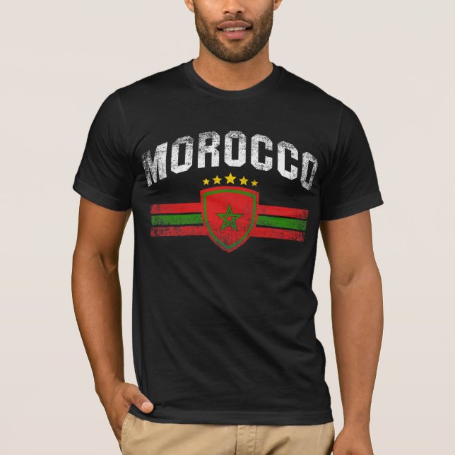 Morocco T-Shirt (Front)