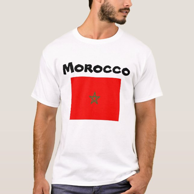 Morocco t-shirts (Front)