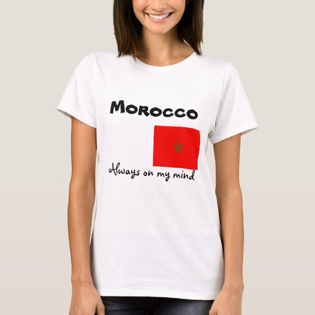 Morocco t-shirts (Front)