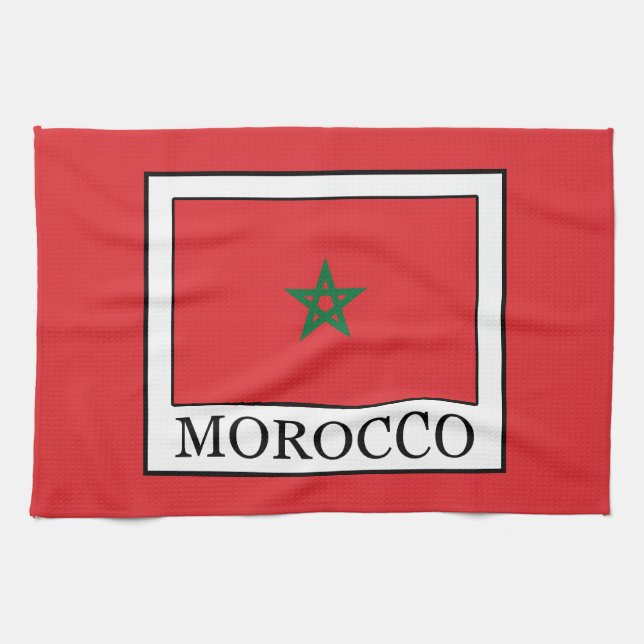 Morocco Tea Towel (Horizontal)