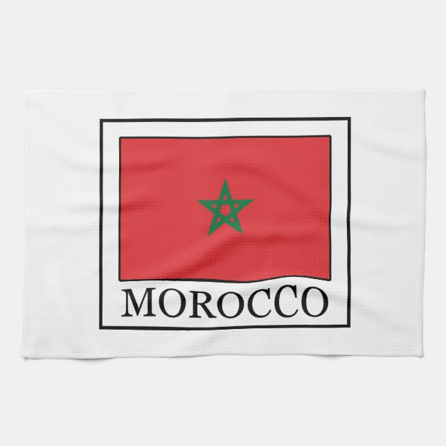 Morocco Tea Towel (Horizontal)