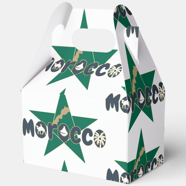 Morocco: The Star That Holds Our Past and Future Favour Box (Back)