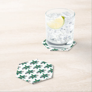 Morocco: The Star That Holds Our Past and Future Paper Coaster