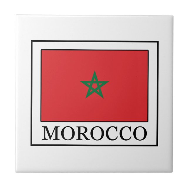 Morocco Tile (Front)