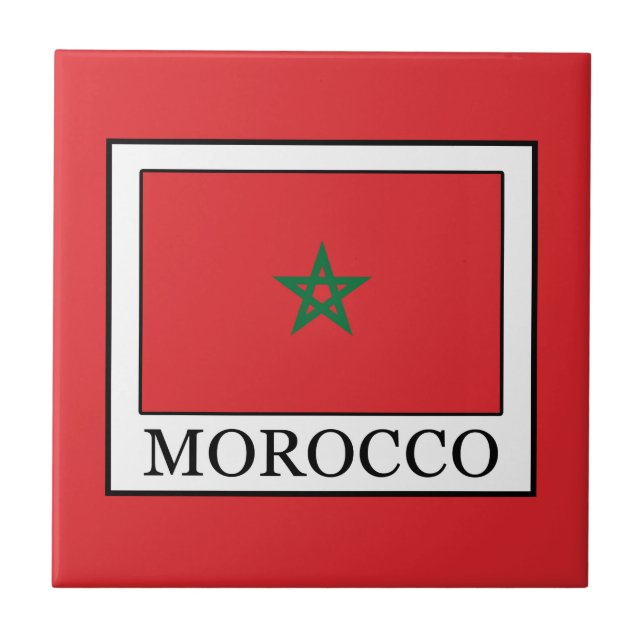 Morocco Tile (Front)