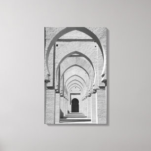 MOROCCO, Tizi, N, Test Pass Road, TIN MAL: Canvas Print