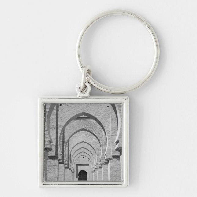 MOROCCO, Tizi, N, Test Pass Road, TIN MAL: Key Ring (Front)