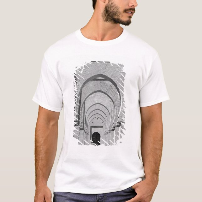 MOROCCO, Tizi, N, Test Pass Road, TIN MAL: T-Shirt (Front)