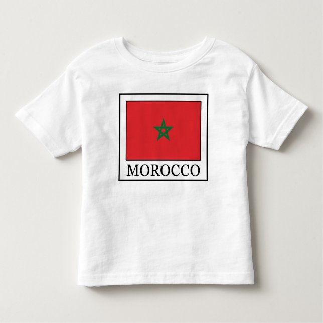 Morocco Toddler T-Shirt (Front)