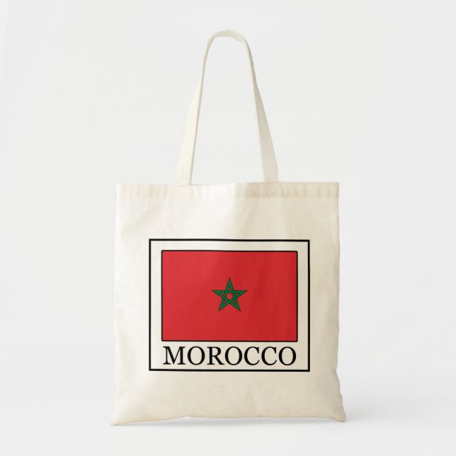 Morocco tote bag (Front)