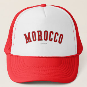 Morocco Trucker Hat