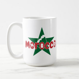 Morocco: Where Heritage Shines Modern Coffee Mug
