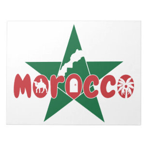 Morocco: Where Heritage Shines Modern Notepad