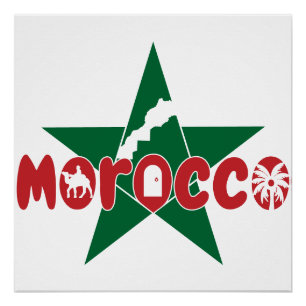 Morocco: Where Heritage Shines Modern Poster