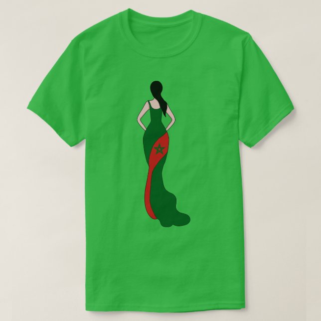 Morocco Woman T-Shirt (Design Front)