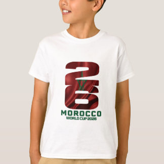 Morocco World Cup 2026 - Atlas Lions Fan T-Shirt