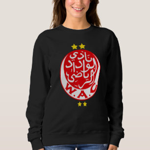 Morocco Wydad Casablanca Wac Soccer Widad Sweatshirt