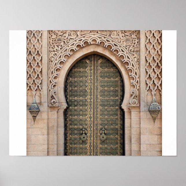 Moroccon door poster (Front)