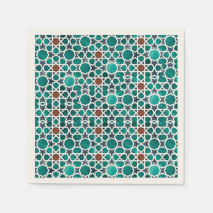 Moroccon Style Paper Napkin