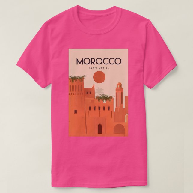 Moroco vintage travel Mesquite T-Shirt (Design Front)
