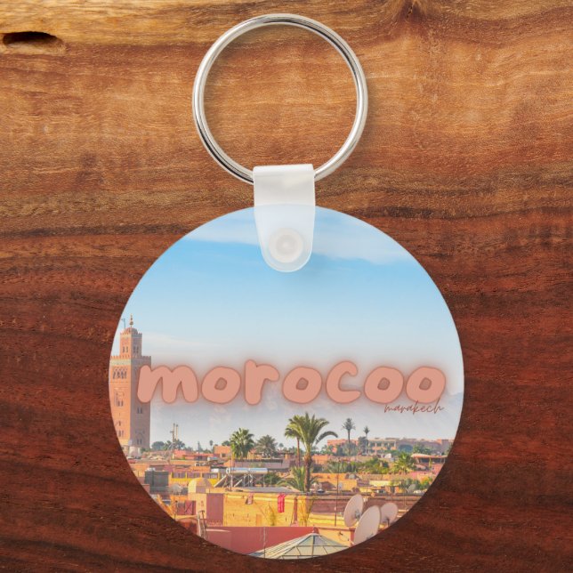 morocoo key door ring (Front)
