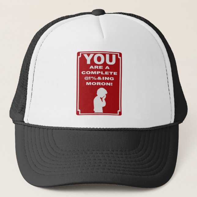 Moron Hat (Front)