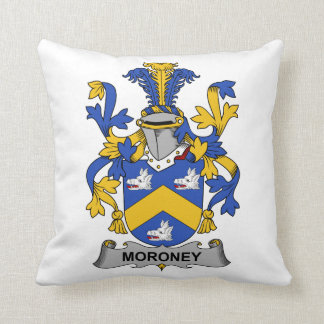 Moroney Family Crest Cushion