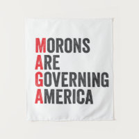 Morons Are Governing America 4th of July