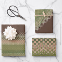 Morph green brown Paper Pack 3