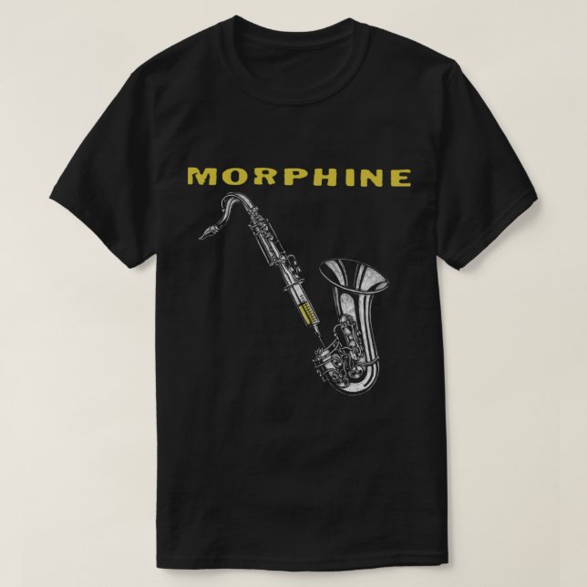 Morphine Classic T-Shirt (Design Front)