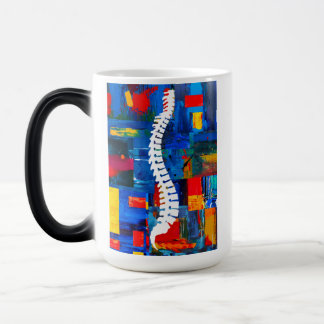 Morphing Chiropractic Coffee Mug for Chiropractor