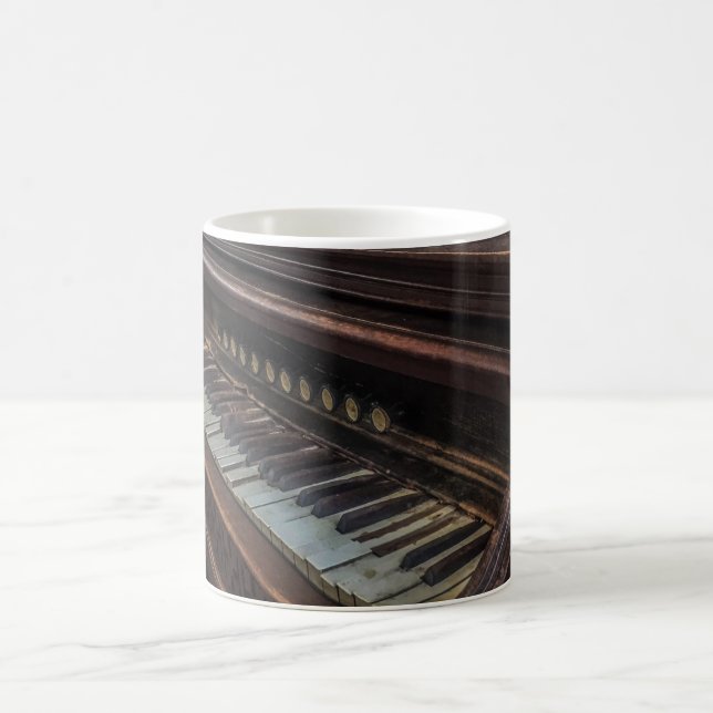 Morphing Mug, 11 oz Magic Mug (Center)