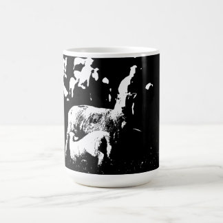Morphing Mug, 444 ml Lamb feeding Magic Mug