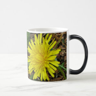 Morphing Mug of Dandelions