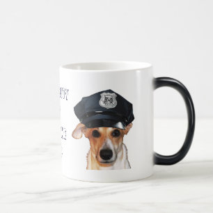 Morphing Mug - Security by K-9 Cop