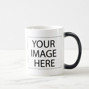 Morphing mug - see through 11oz coffee mug
