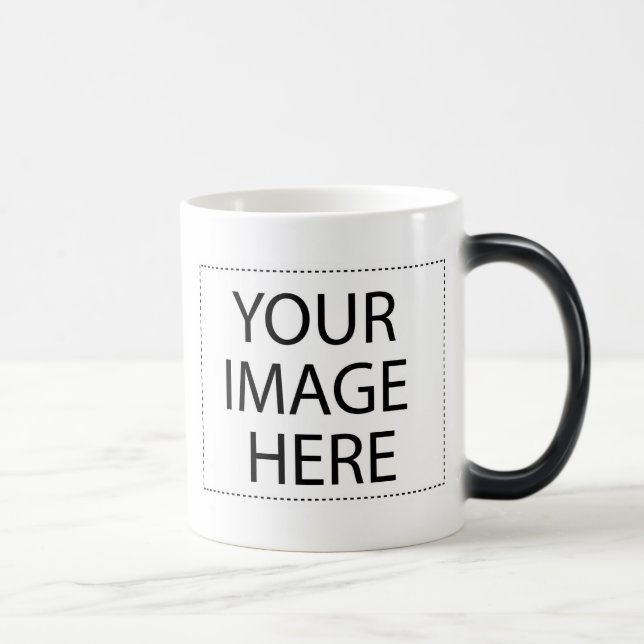Morphing mug - see through 11oz coffee template (Right)