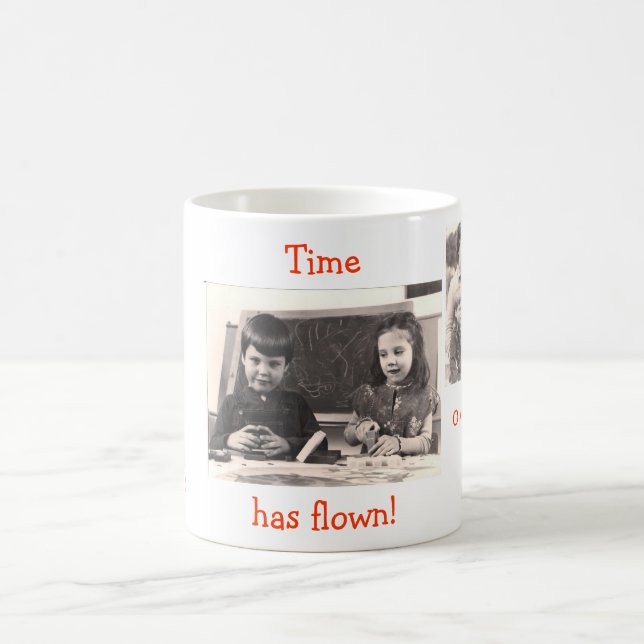 Morphing Mug / Time has flown! (Center)