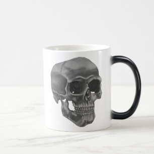 Morphing Skull Mug