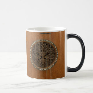 Morphing Stradivarius Guitar Coffee Mug