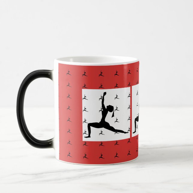 Morphing Yoga  Magic Mug (Left)