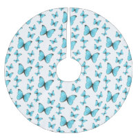 Morpho butterflies cartoon illustration 