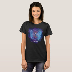 Morpho butterfly / Galaxy Mandala T-Shirt