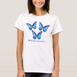 Morpho Butterfly T-Shirt