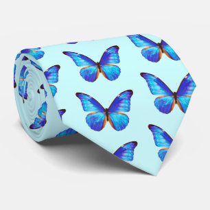 Morpho Butterfly Tie