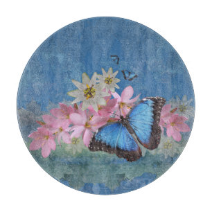 Morpho Magic Round Cutting Board