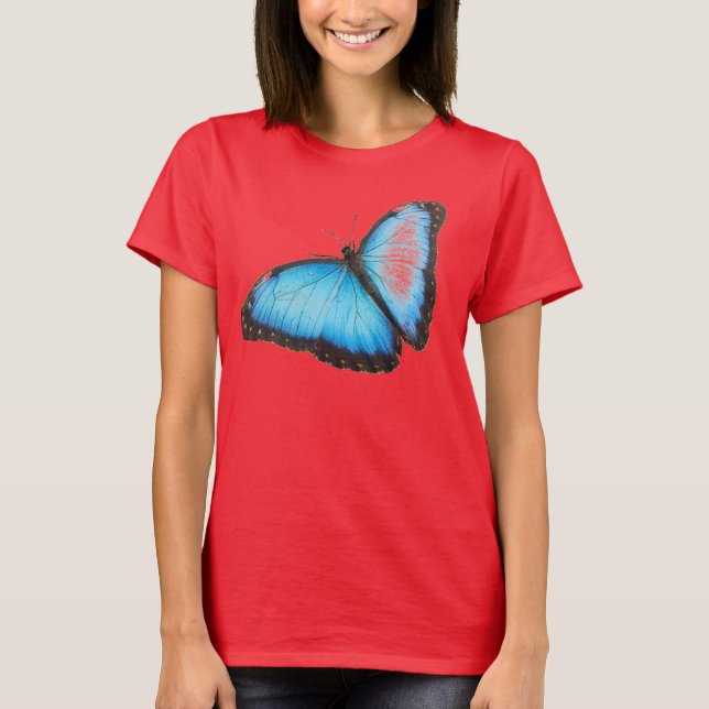 morpho no T-Shirt (Front)