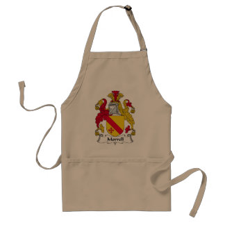 Morrell Family Crest Standard Apron