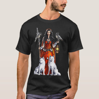 Morrigan Celtic Goddess T-Shirt
