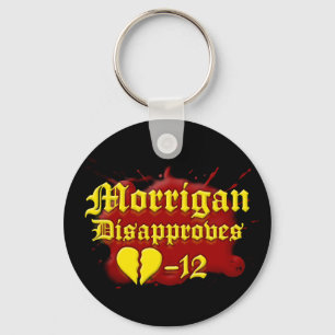 Morrigan Disapproves Key Ring